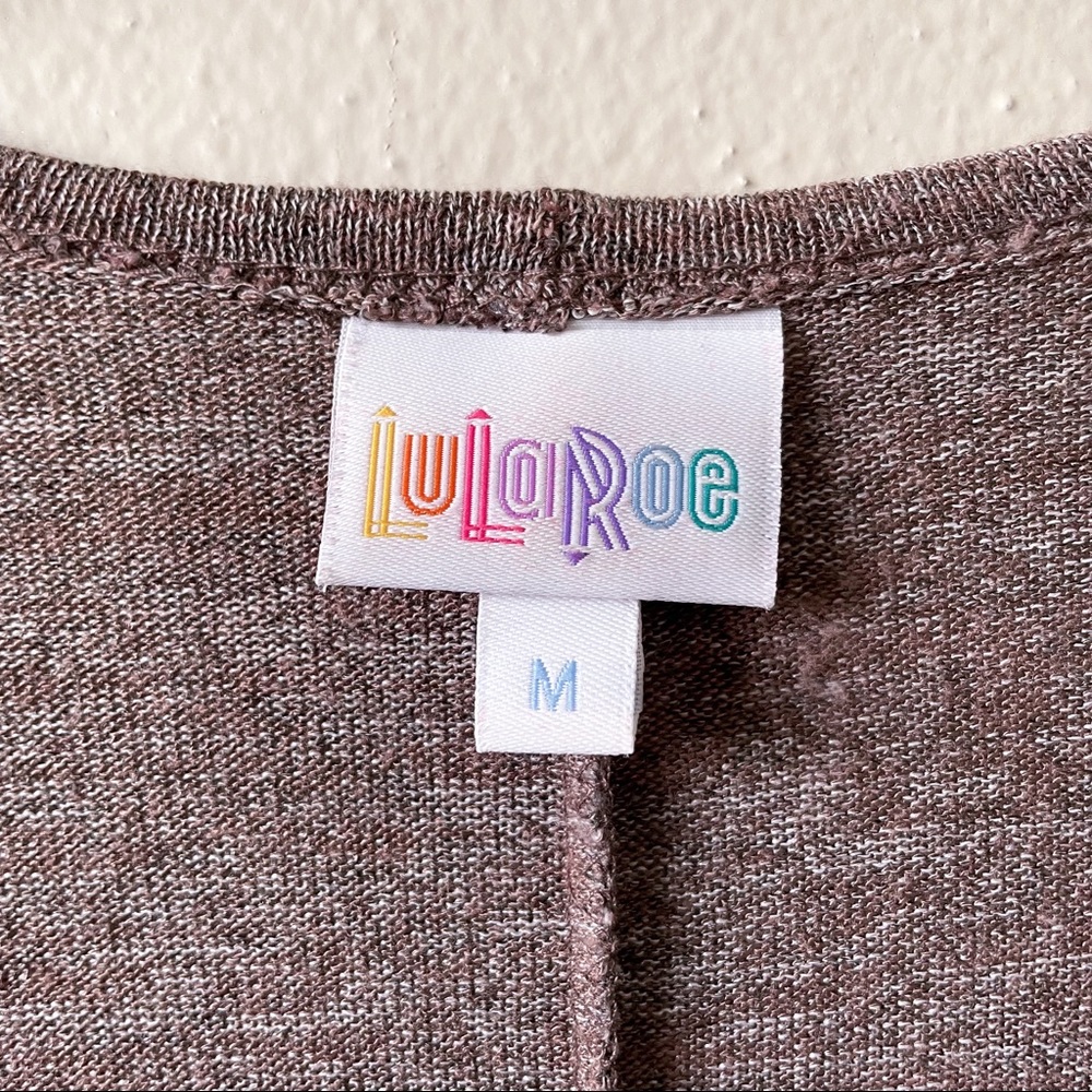 LuLaRoe Brown Duster - Picture 5 of 10